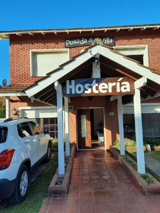 Posada De La Villa Вила Гесел Екстериор снимка