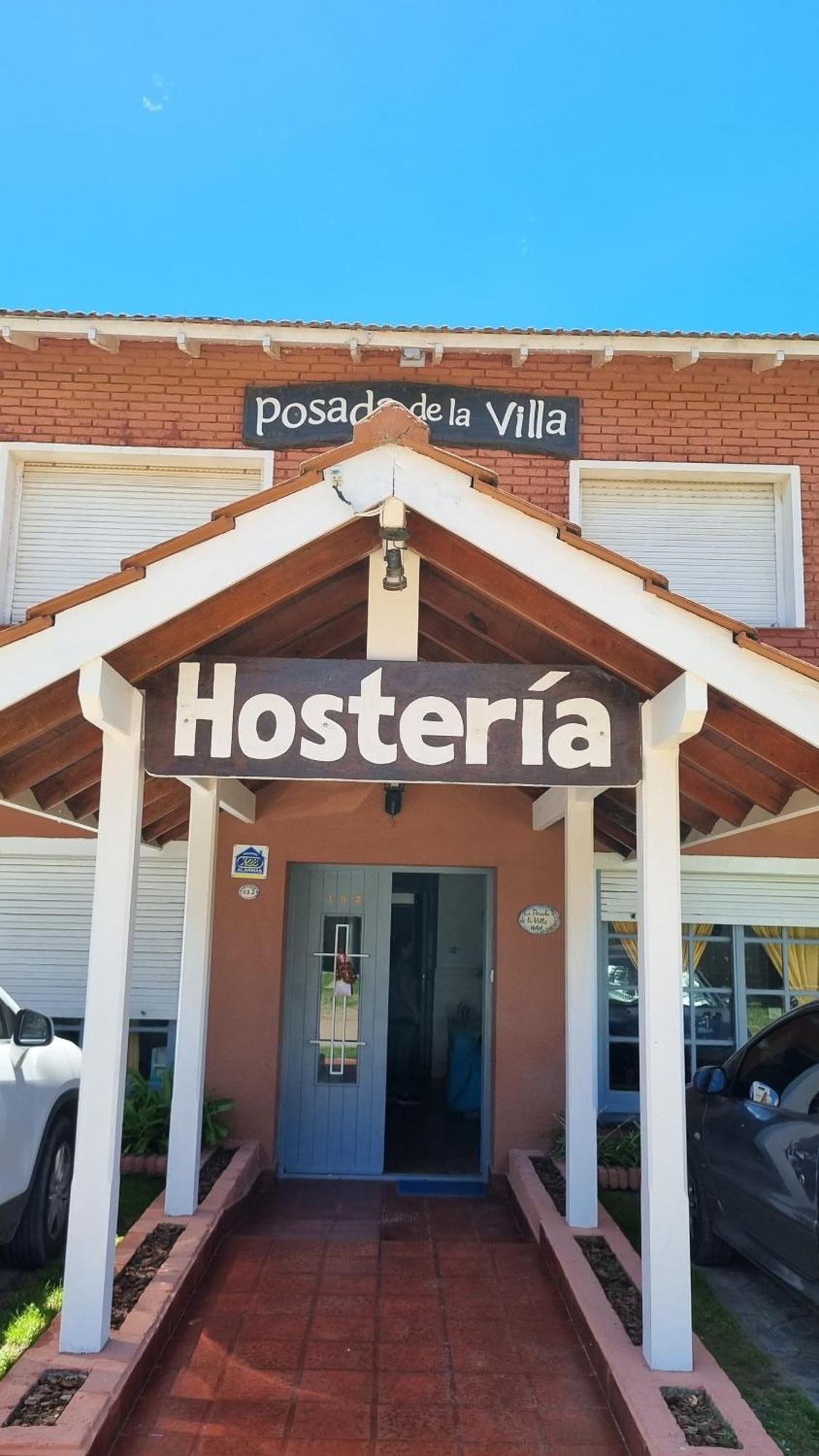 Posada De La Villa Вила Гесел Екстериор снимка
