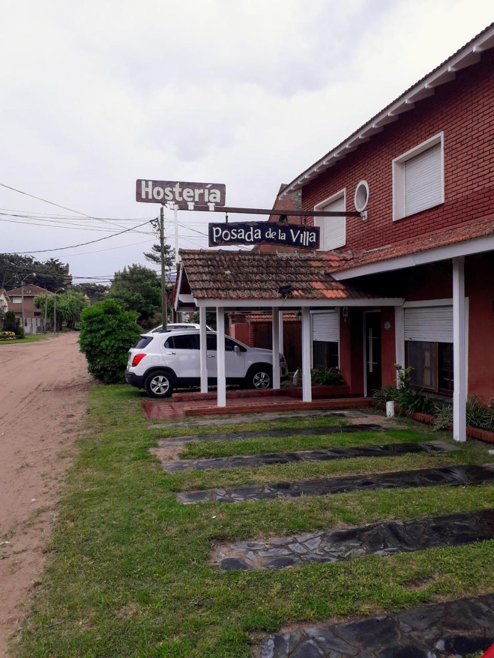 Posada De La Villa Вила Гесел Екстериор снимка